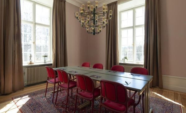 7 herrgårdar att boka för konferens i Stockholm
