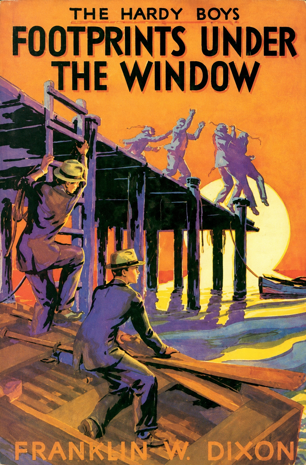 The Hardy Boys: Footprints Under the Window by Franklin W. Dixon
