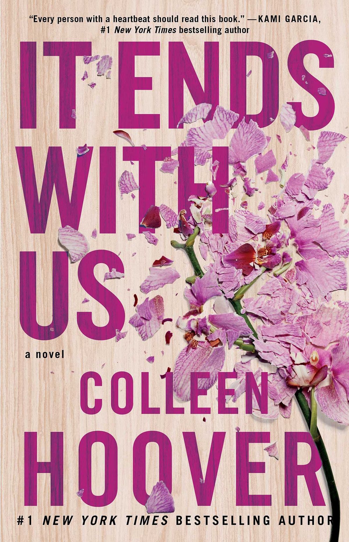 "It Ends with Us" by Colleen Hoover