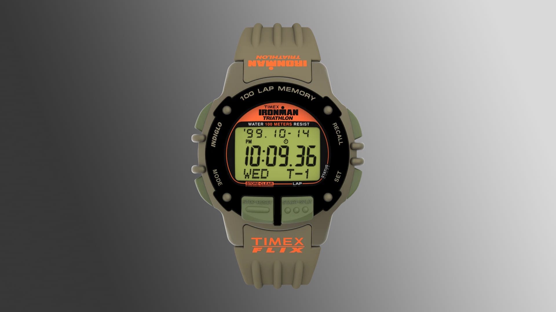 Ironman and Huckberry watch from the front.