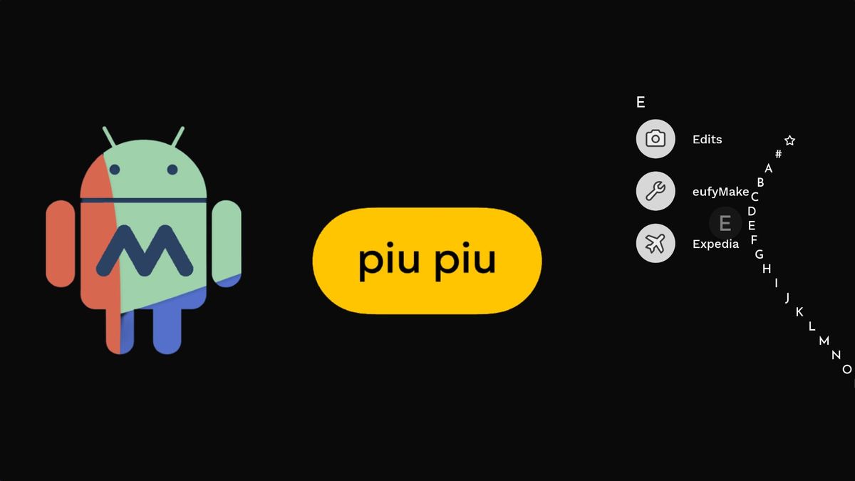 The logos of Macrodroid, Zerocam, and the UI of Niagara Launcher