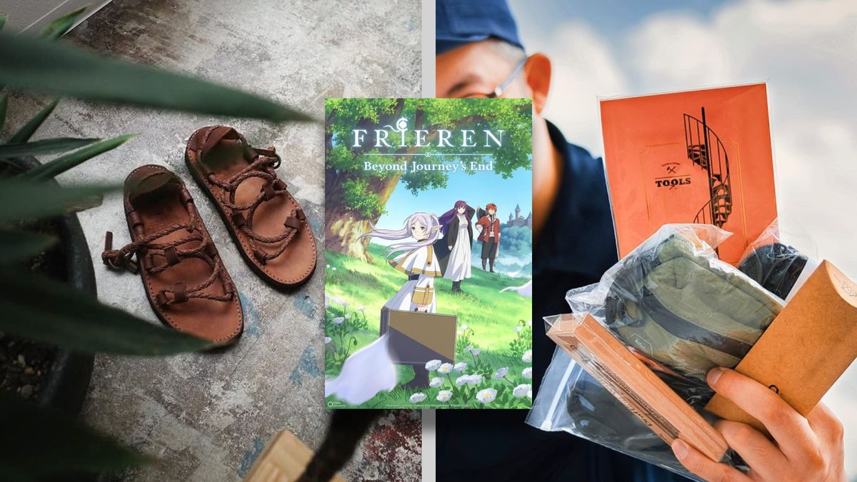 Cozy Fantasy and Summer Sandals