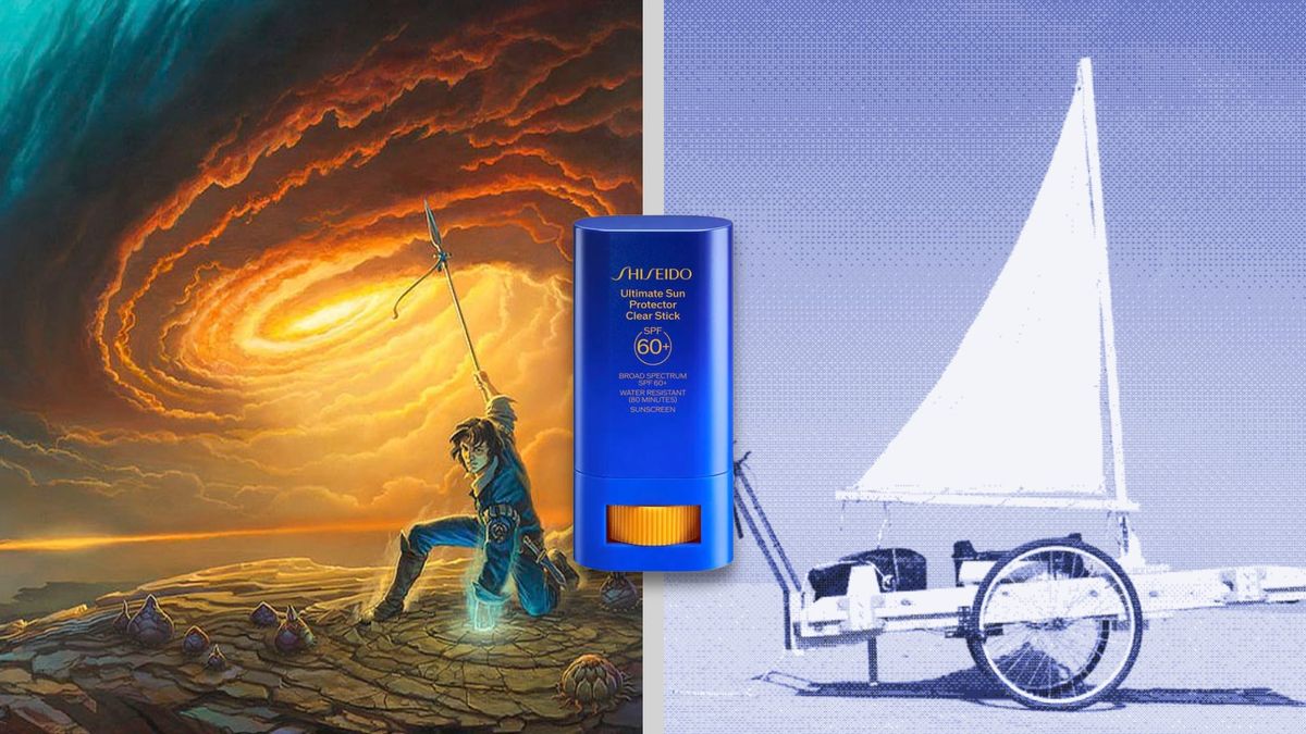 Sunscreen and Solar-powered servers