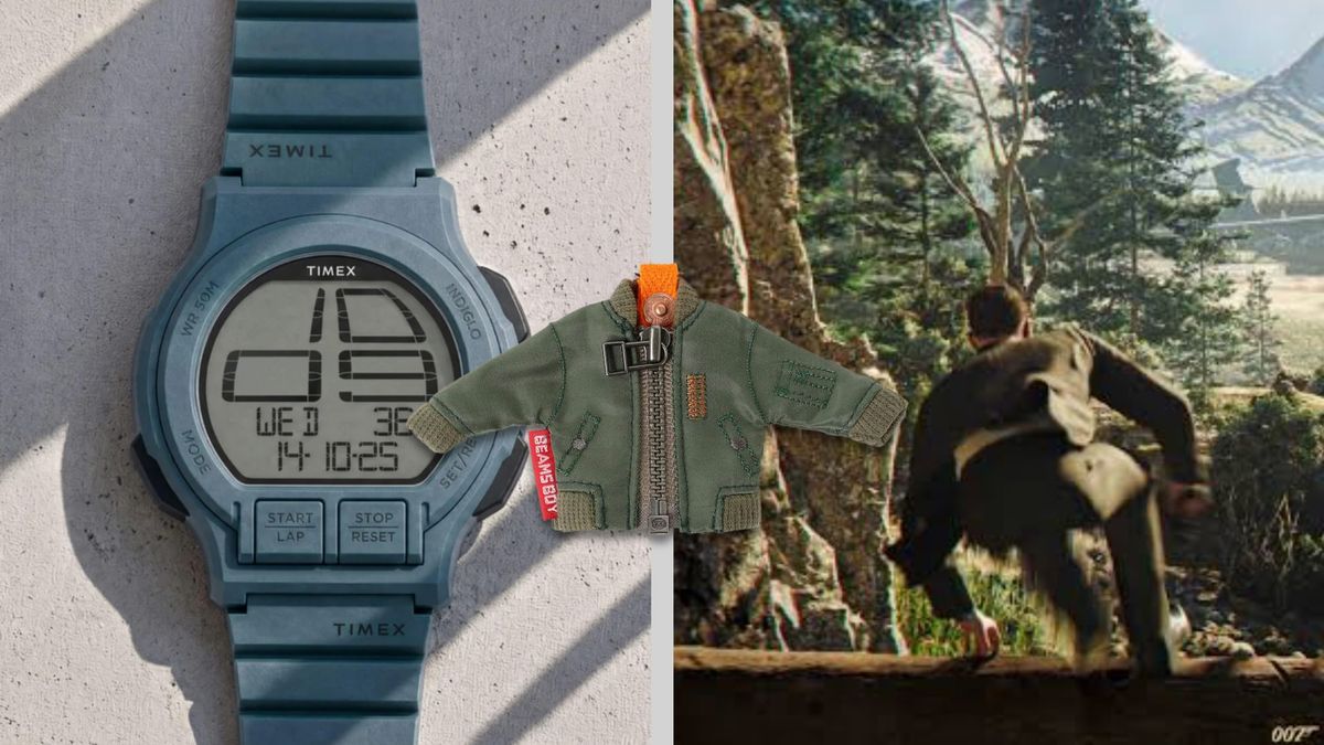 A new watch and a tiny jacket