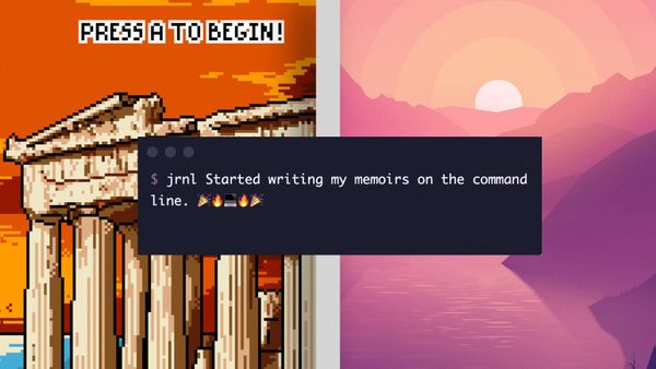 Pokemon hacks and Terminal journals