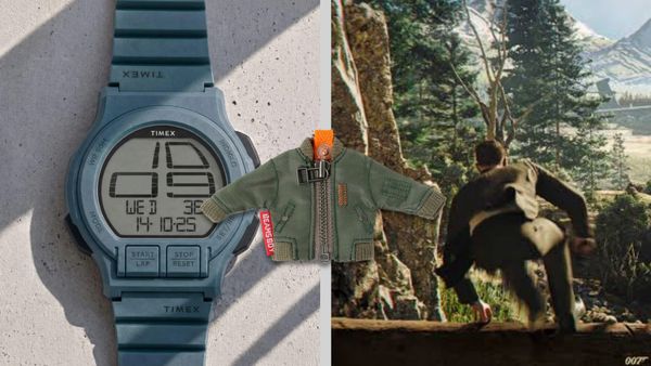 A new watch and a tiny jacket