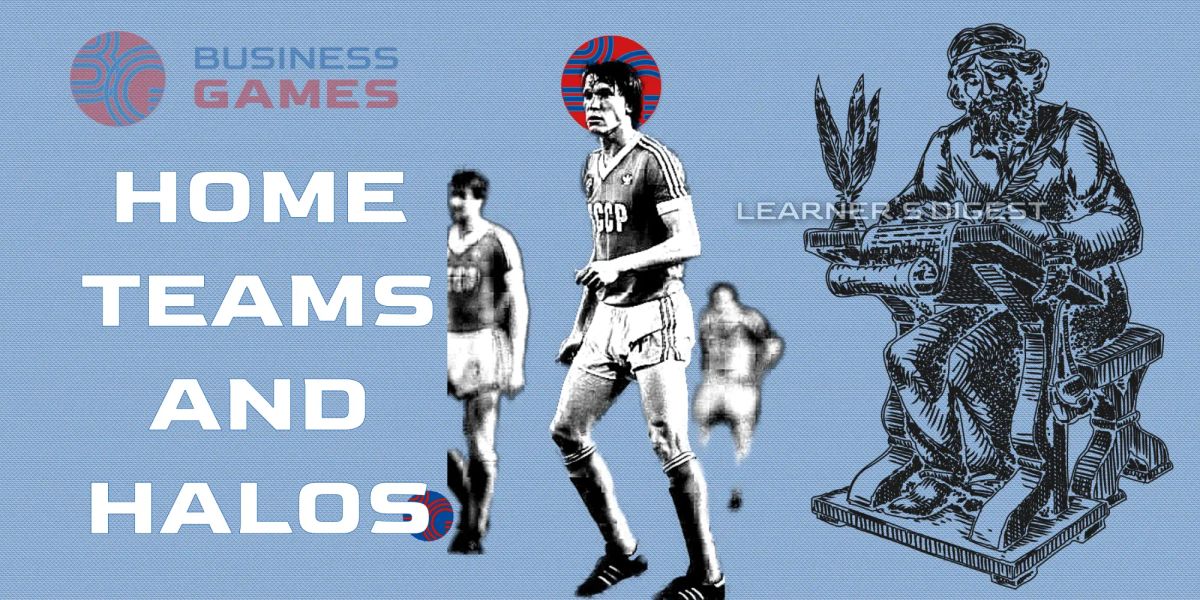 Home Teams and Halos