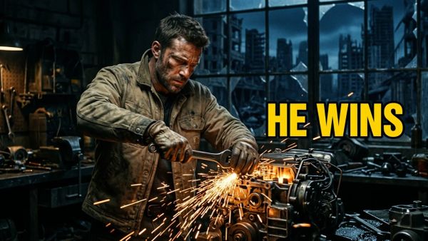 When the System Collapses, the Man Who Can Build Things Wins