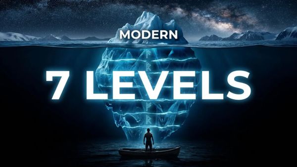 The Sovereignty Iceberg: 7 Levels of Manhood Nobody Talks About