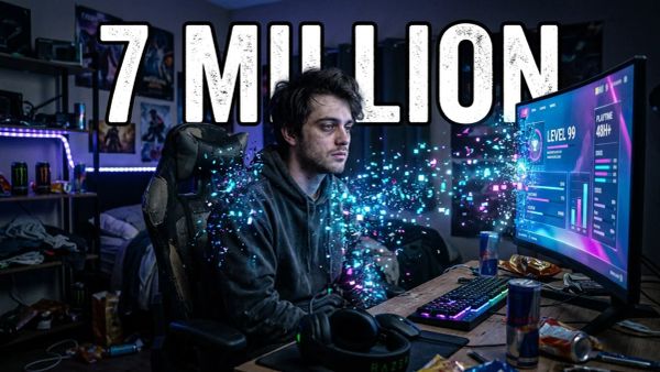 7 Million Men Have Vanished — The Investigation Nobody Is Running