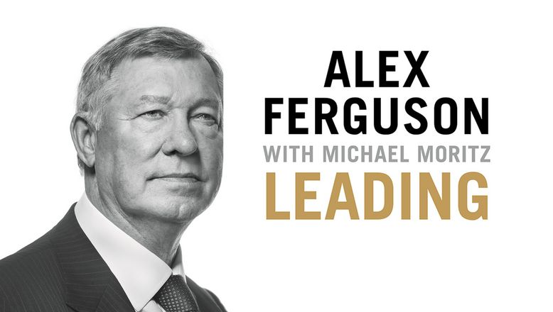 Alex Ferguson Book - Leading