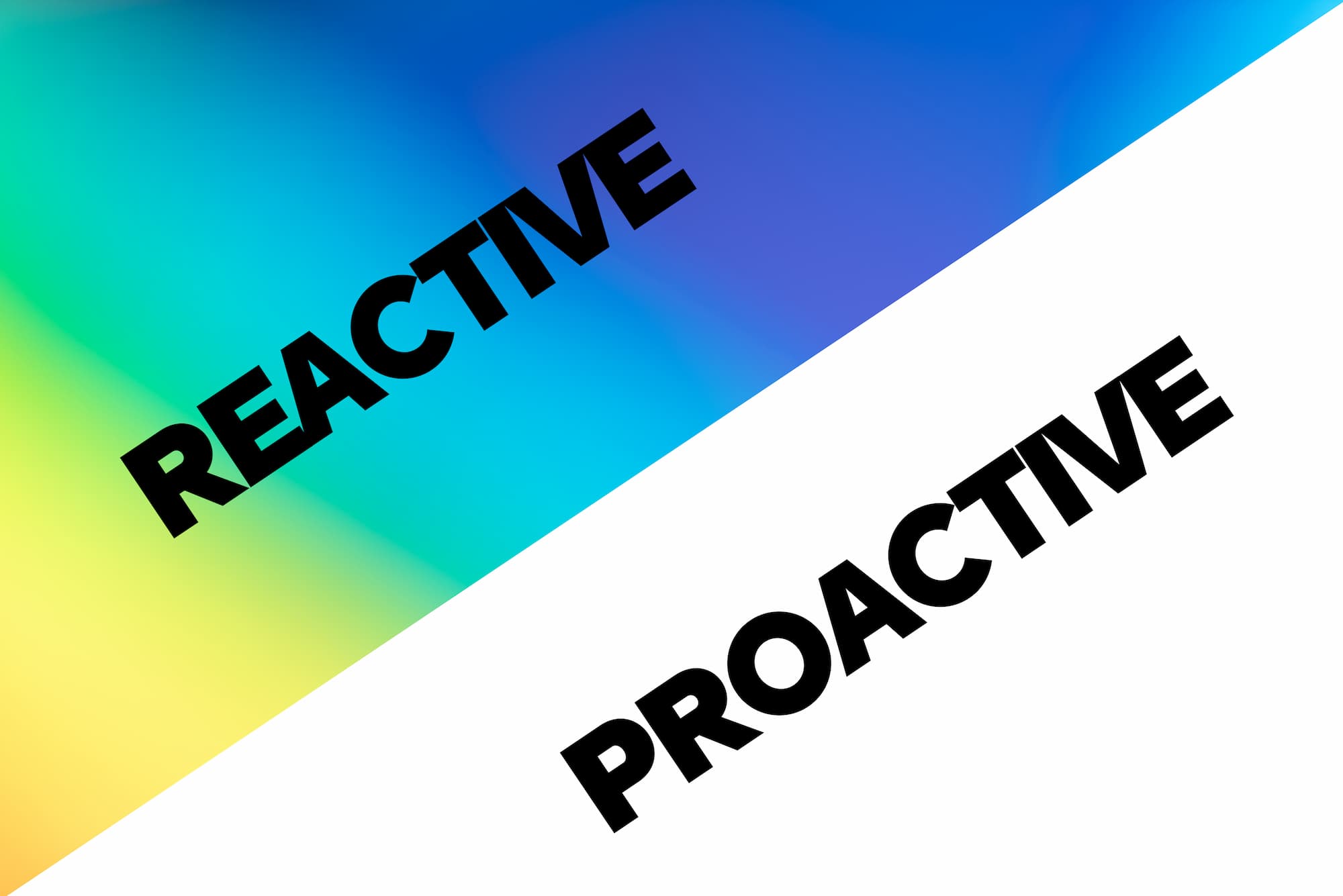 Technical Program Manager - Reactive & Proactive
