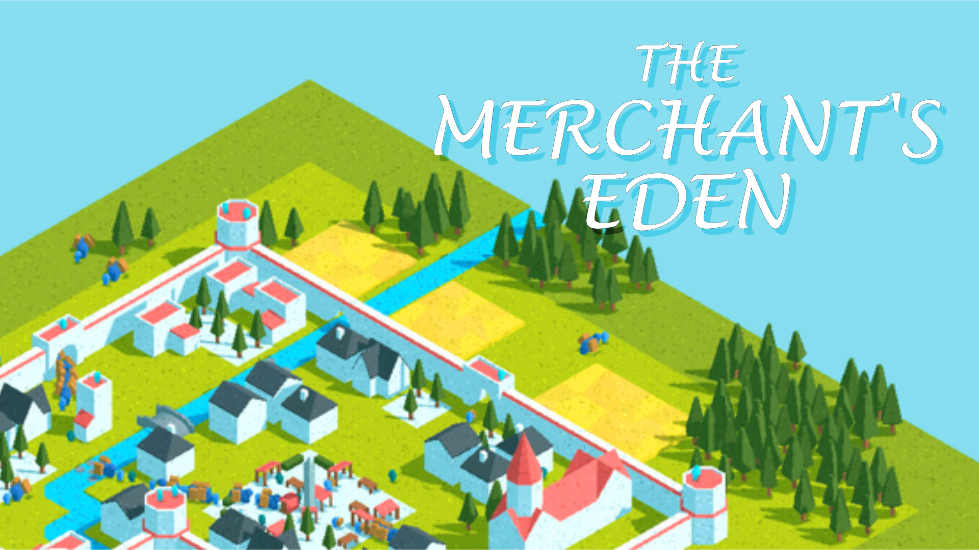 The Merchant's Eden: Cozy City-Building Meets Tower Defense