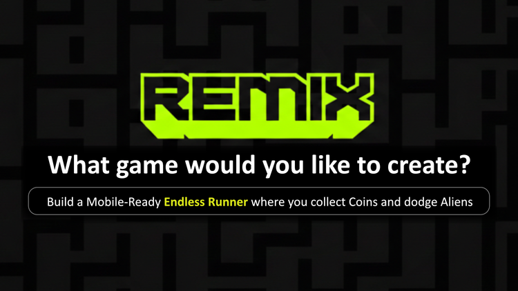 How I Developed and Published a Vibe-Coded Endless Runner on Remix