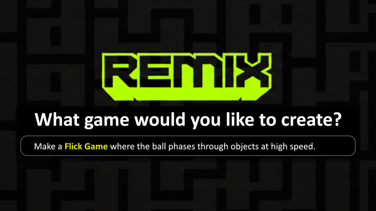 How to Develop and Publish a Vibe-Coded Flick Game on Remix (Step-by-Step Guide)