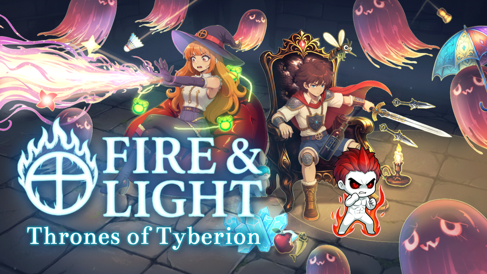 Fire & Light: Throne of Tyberion, Bullet Heaven With a Gen-AI Twist