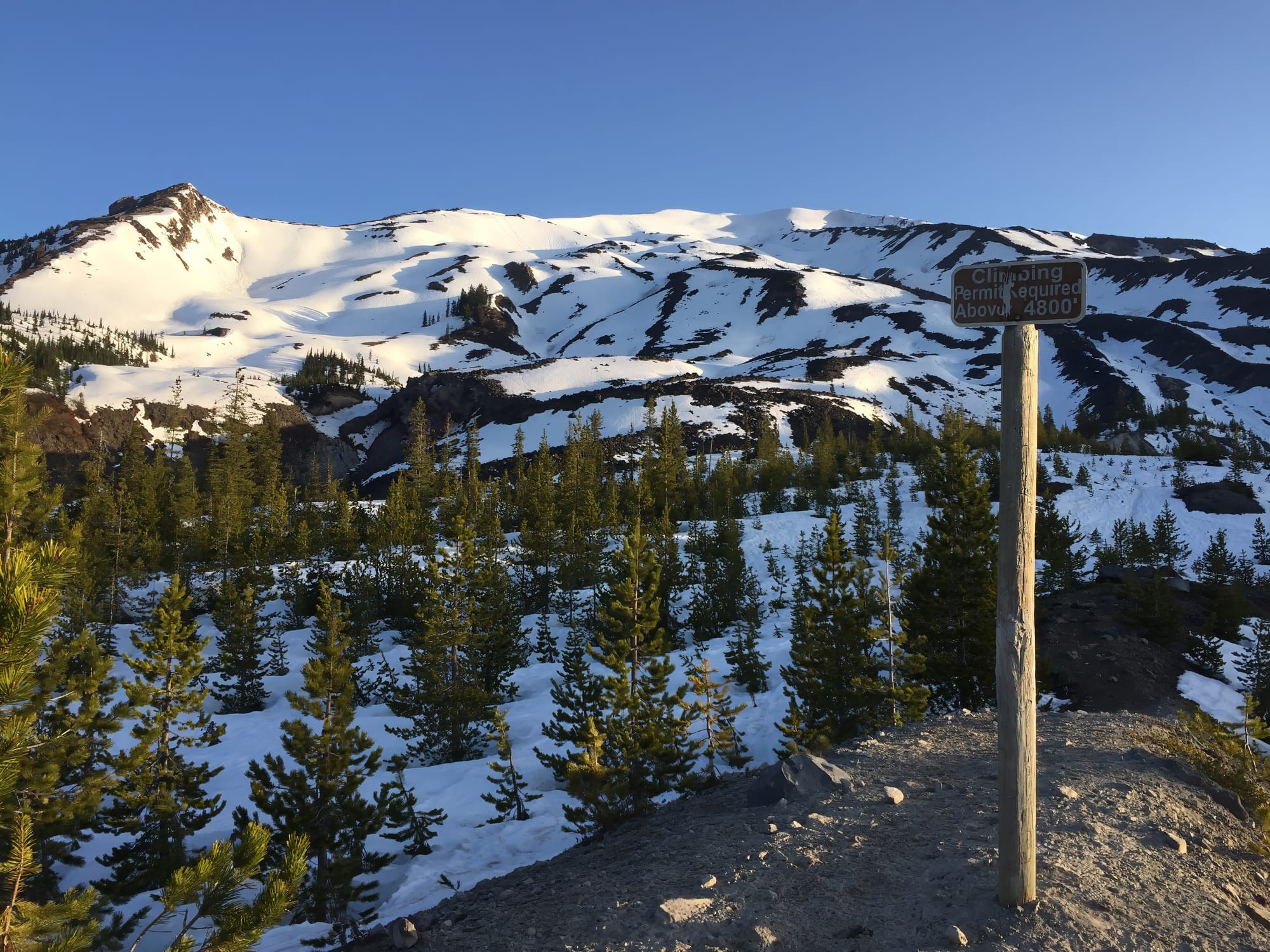 Summit permit required