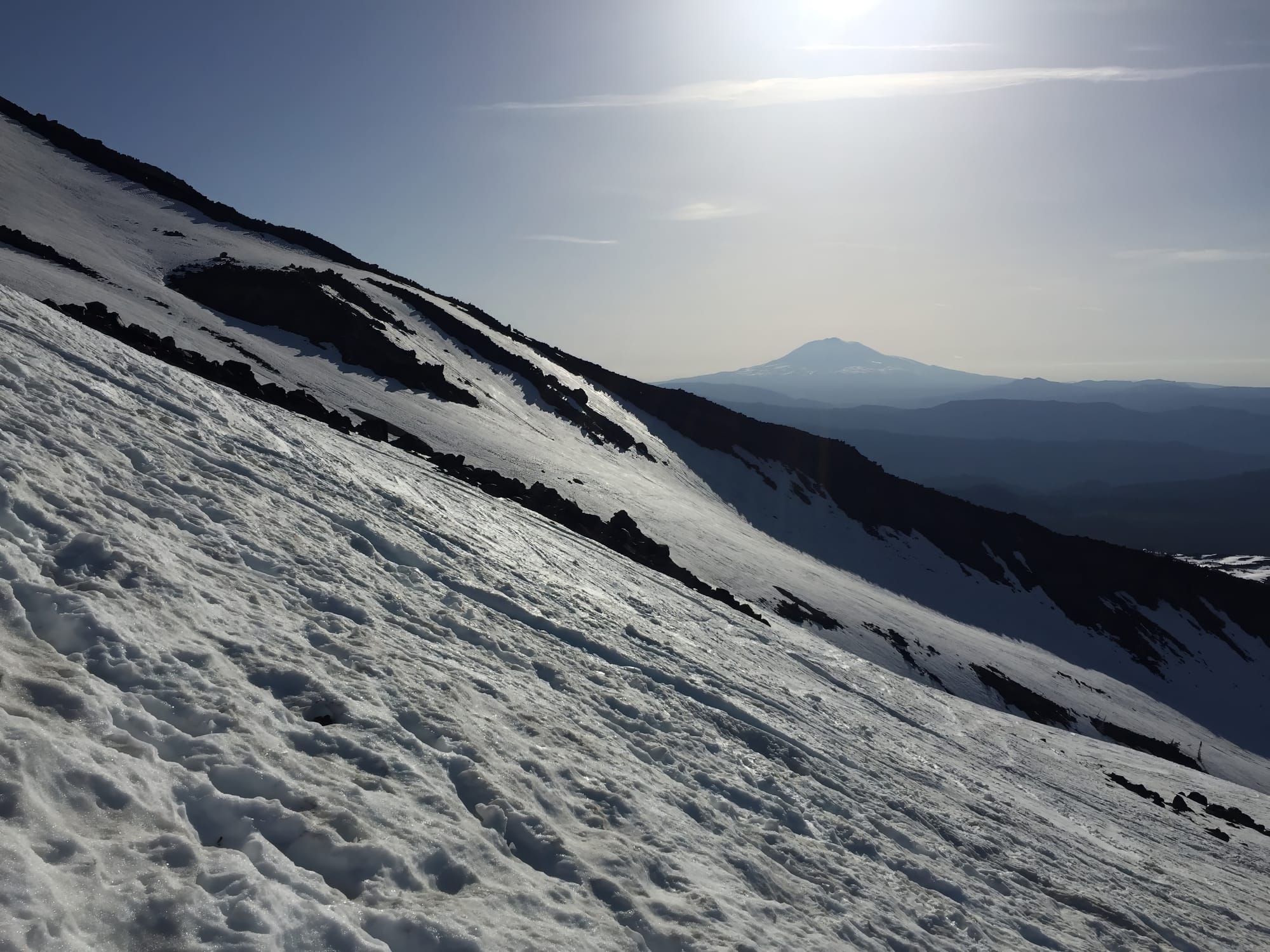 Good morning Mt. Adams!