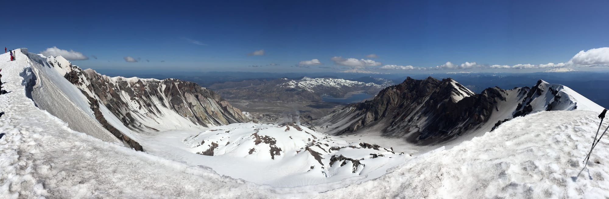 Crater panorama