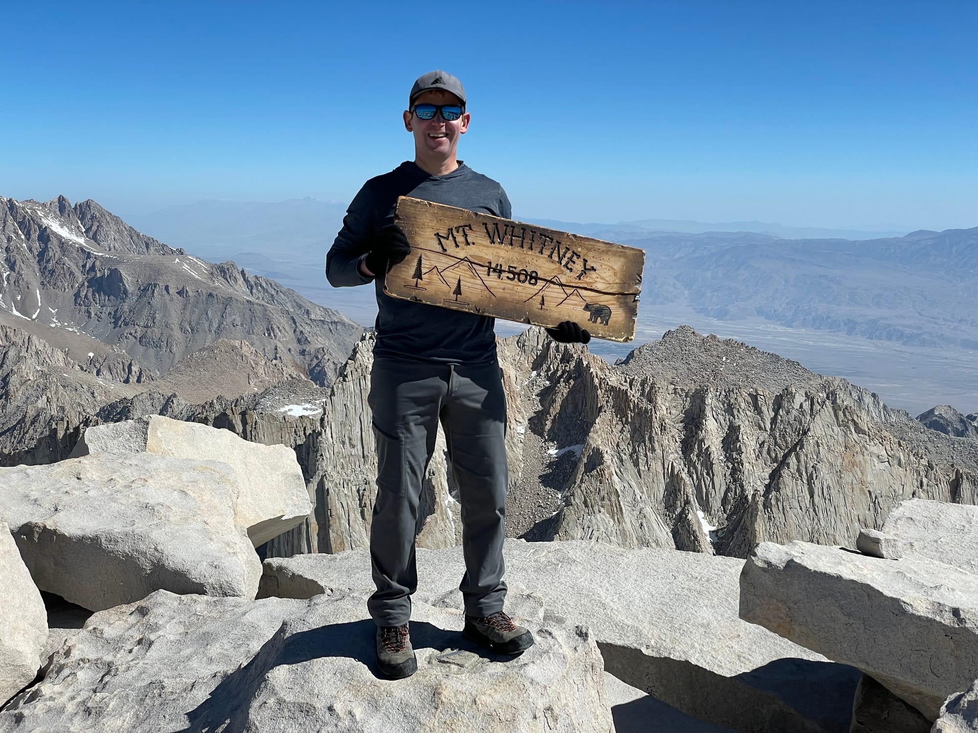 Summit smile