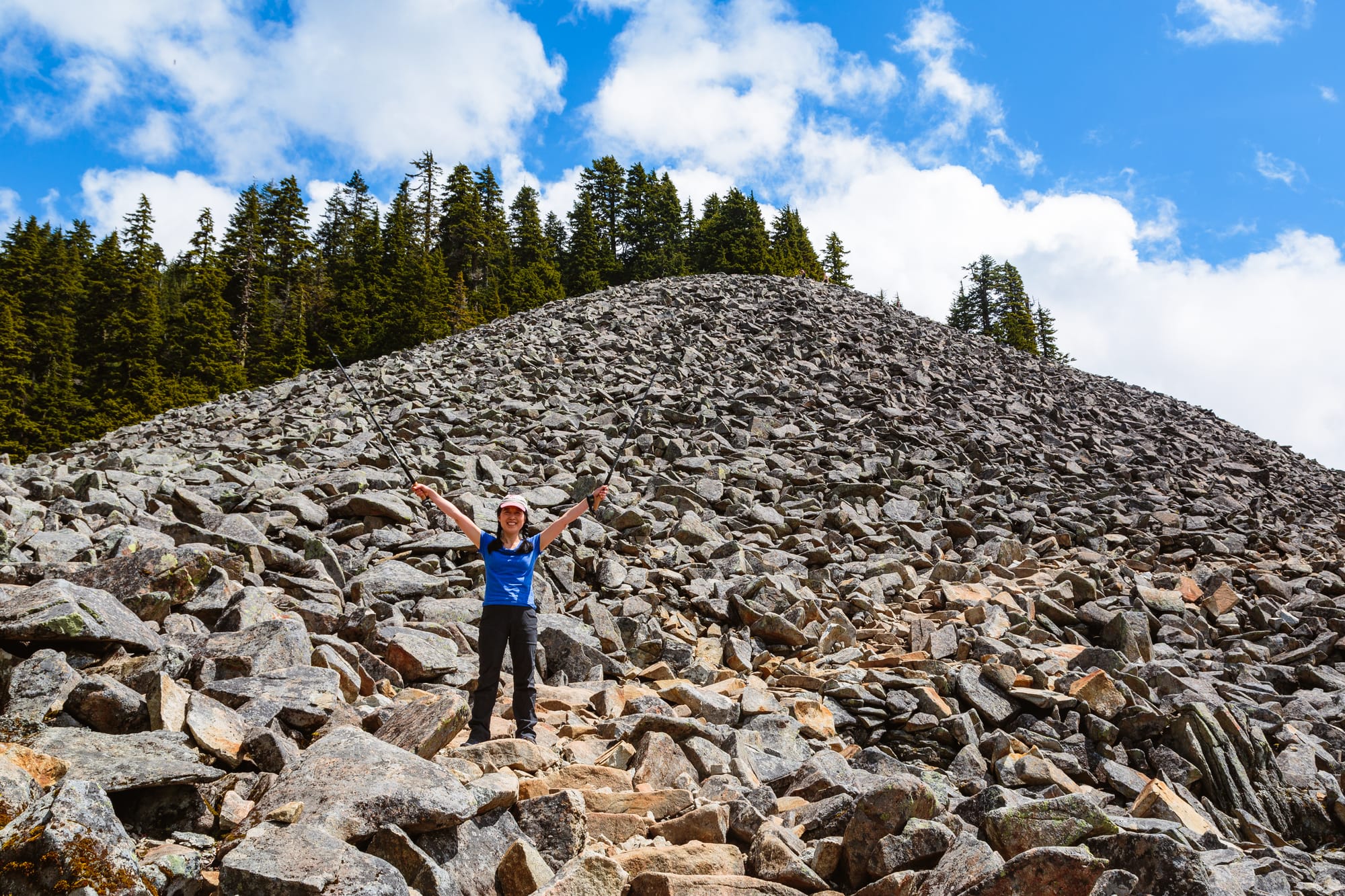 Conquering the rock garden
