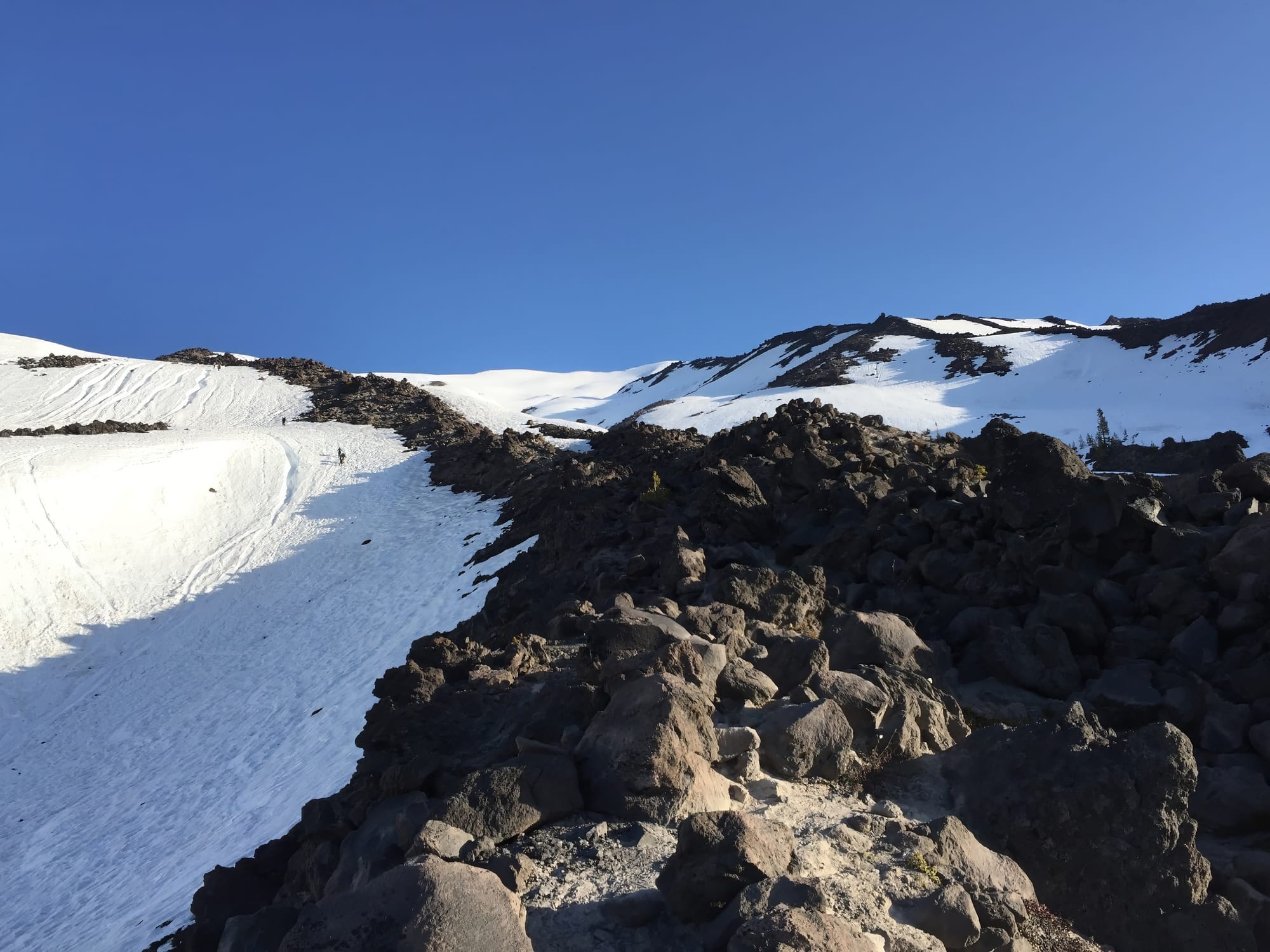 Ascending the Worm Flows