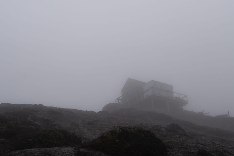 High Rock Lookout, Allen Mountain