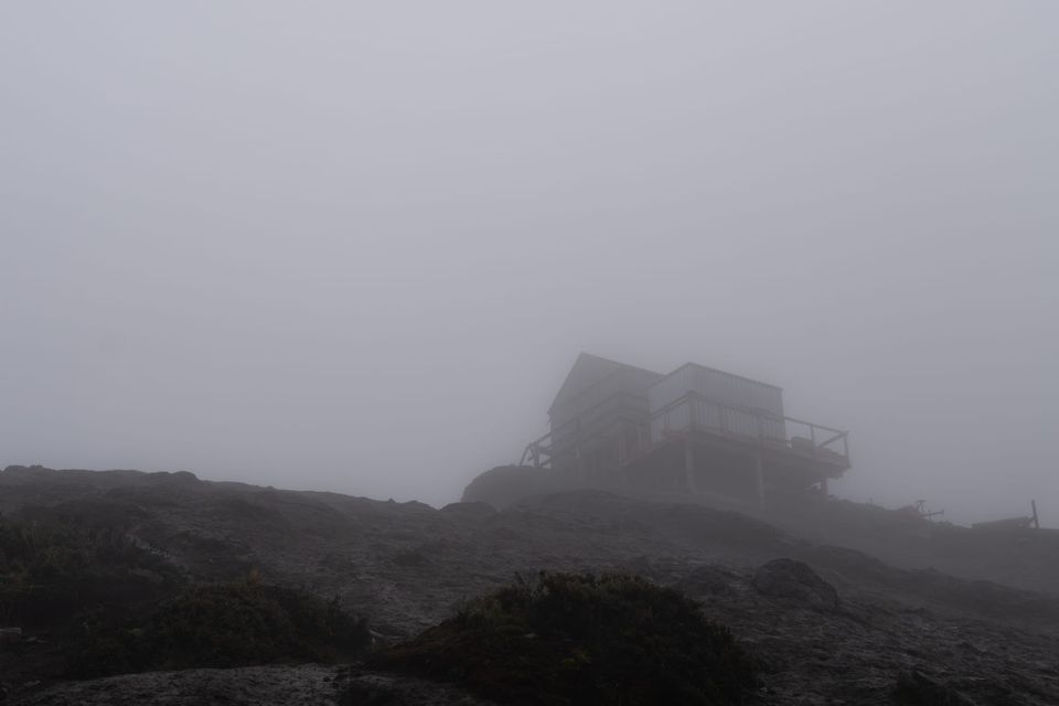 High Rock Lookout, Allen Mountain