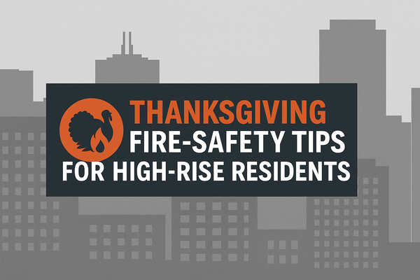 Thanksgiving guide for high-rise residential condos and apartments