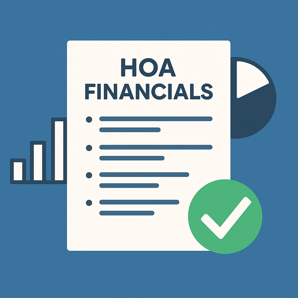 HOA Financials & Insurance