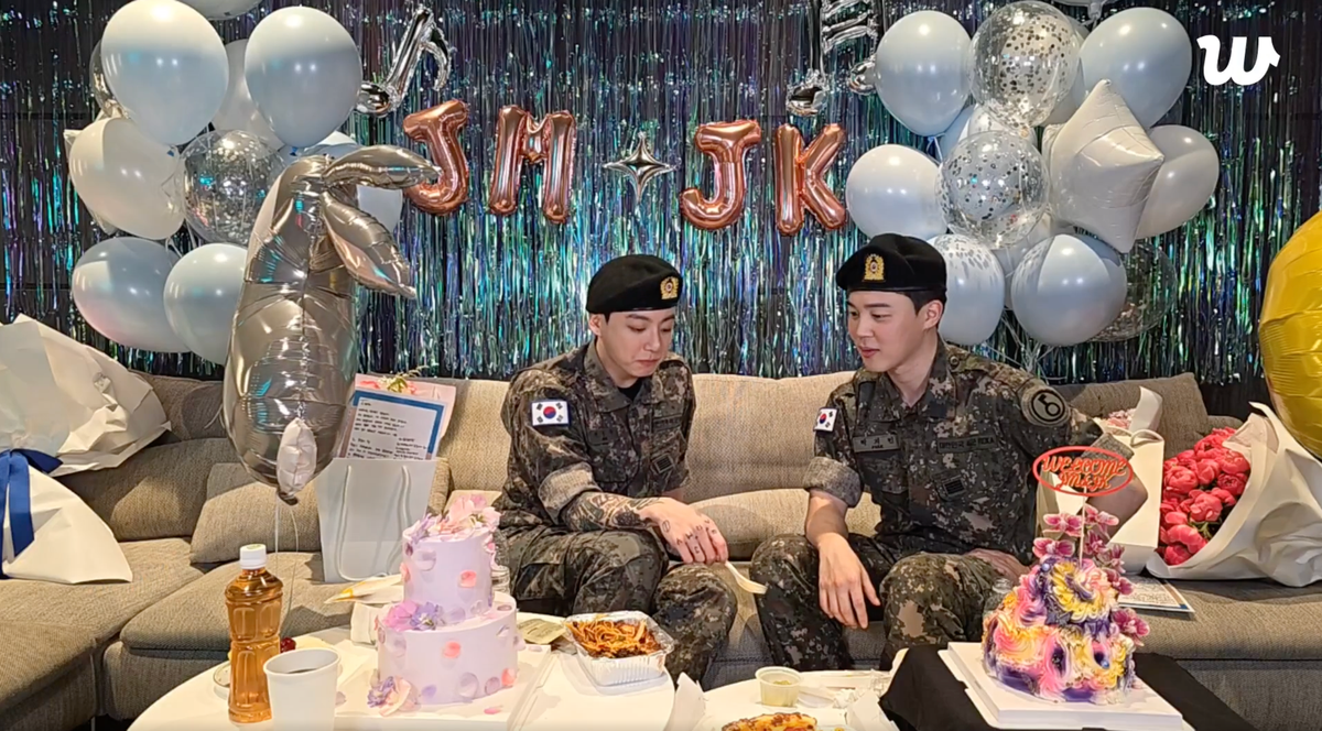 Jimin & JK's Live - 6/11