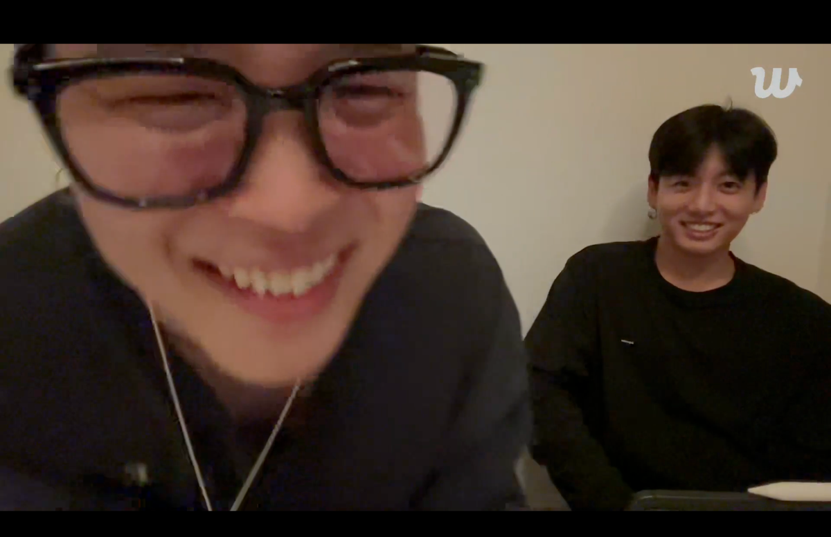 Jimin & JK Live, 7/13 - part four