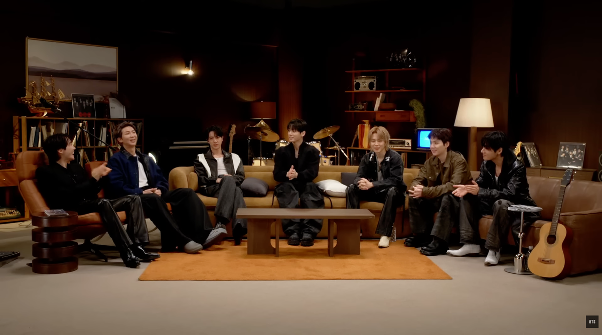 Studio Notes Pt. 3- Arirang (3/20)