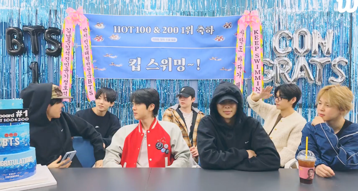 BTS 4/1 Live