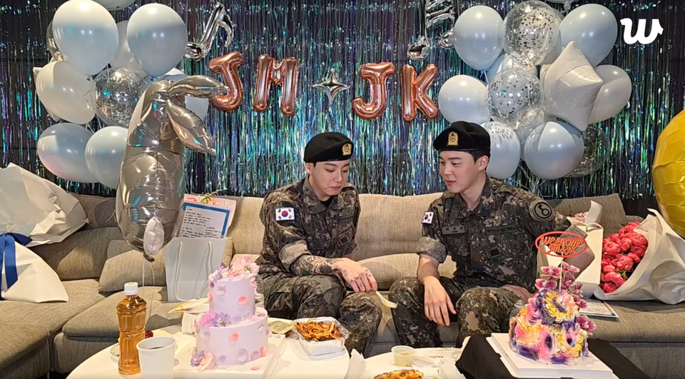 Jimin & JK's Live - 6/11