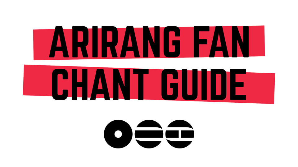 ARIRANG ALBUM FAN CHANT