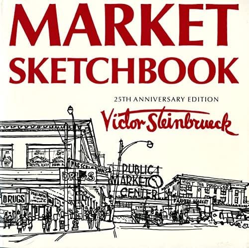 Cover of Market Sketchbook