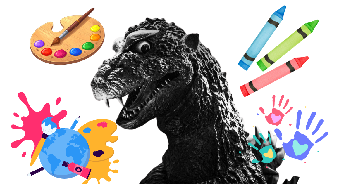 The Godzilla Mission Arts Department