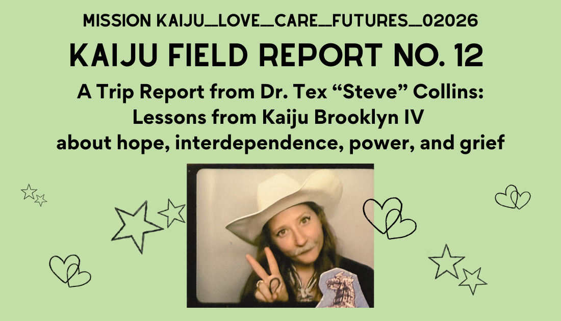 KAIJU FIELD REPORT No. 12