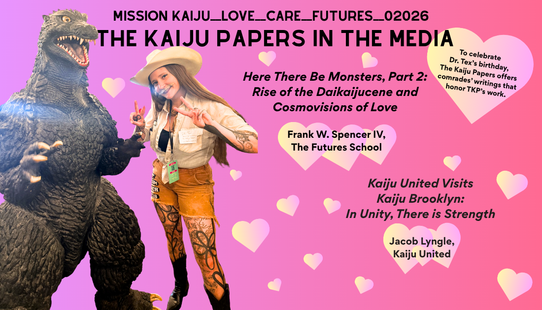 THE KAIJU PAPERS IN THE MEDIA