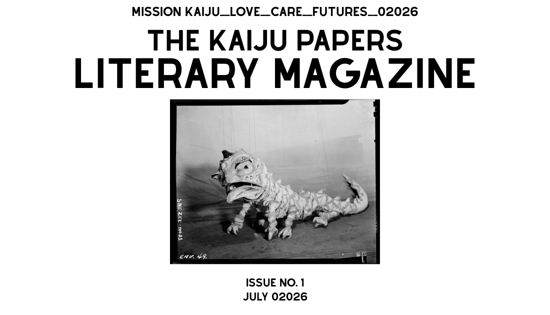 TKP LIT MAG ISSUE No. 1