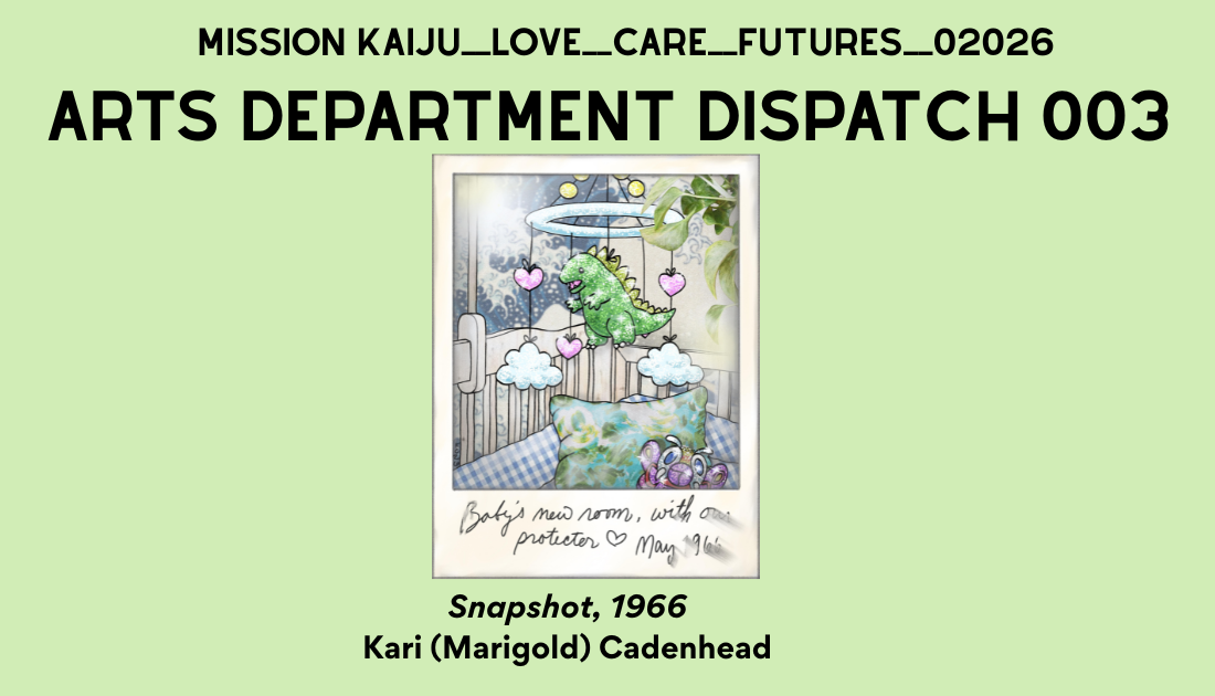 Snapshot, 1966 Kari (Marigold) Cadenhead