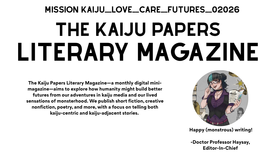 The Kaiju Papers Literary Magazine