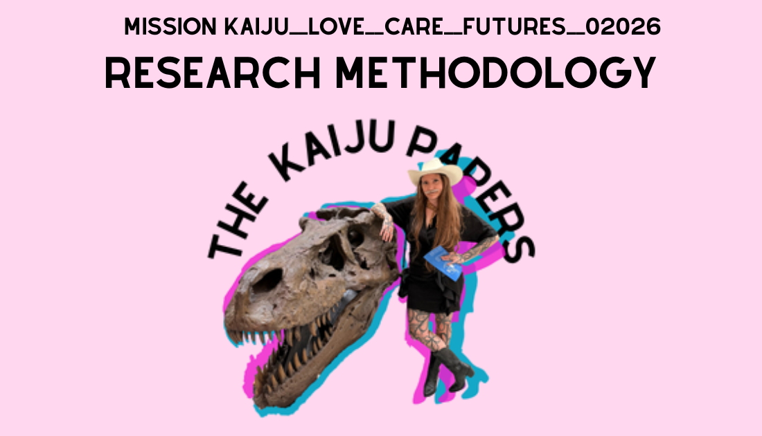Research Methodology for Kaiju_Love_Care_Futures_02026