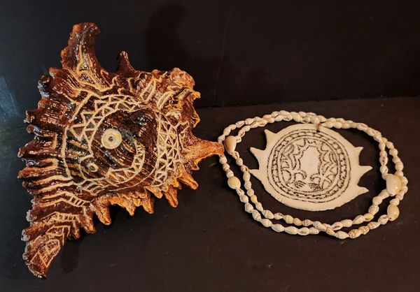 326 years into the future: Marshallese Ceremonial Artifacts, Josh Ballze