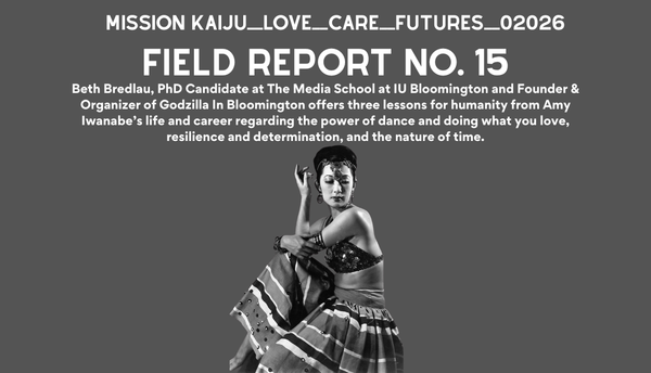 KAIJU FIELD REPORT No. 15