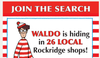 Where’s Waldo? In Rockridge, of Course!