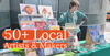 More than Fifty Artists on Display at Rock-N-Stroll
