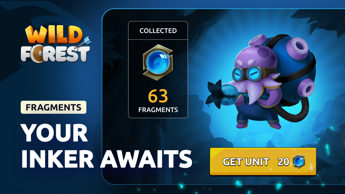 🌲 Wild Forest Fragments - Here’s How To Get The Inker!