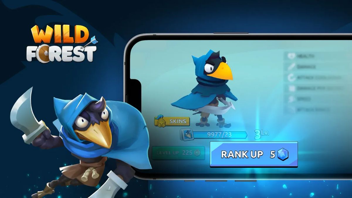 🌲New structural Wild Forest update is now live!